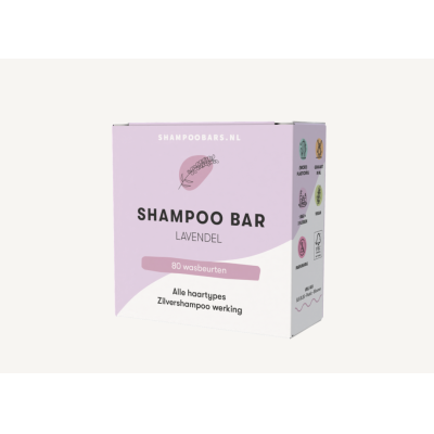 ShampooBar Lavendel 60g