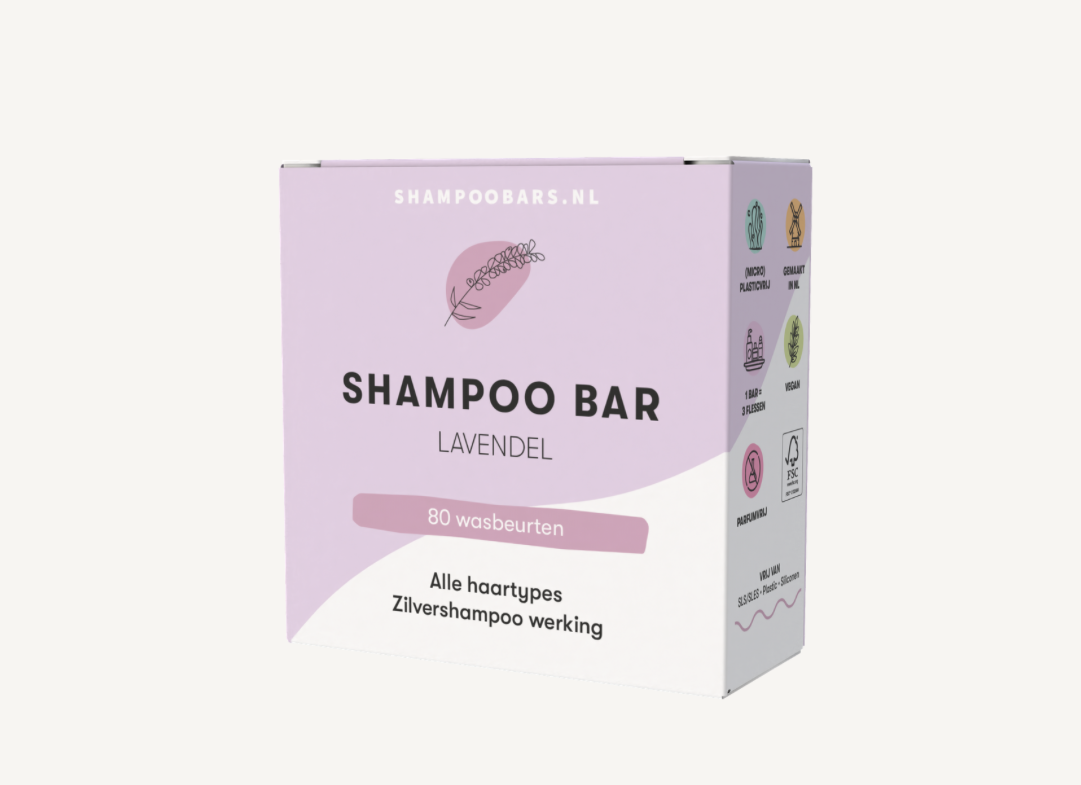 ShampooBar Lavendel 60g
