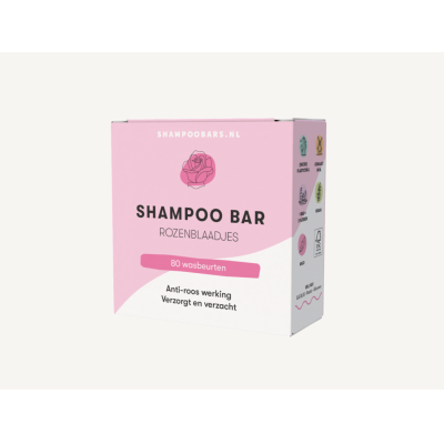 ShampooBars - Rozenblaadjes 60g