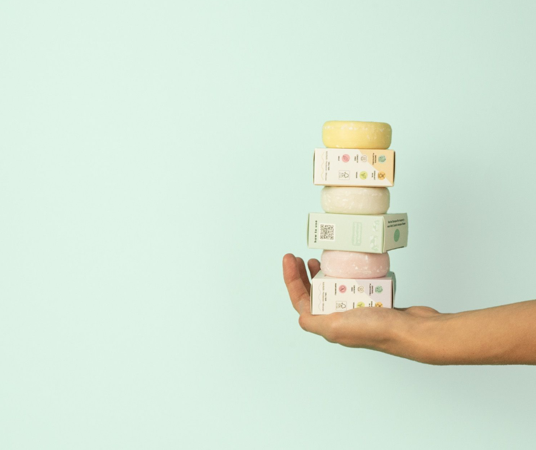 ShampooBars Shampoo Bar Mango Papaja - 60g – extra afbeelding 1