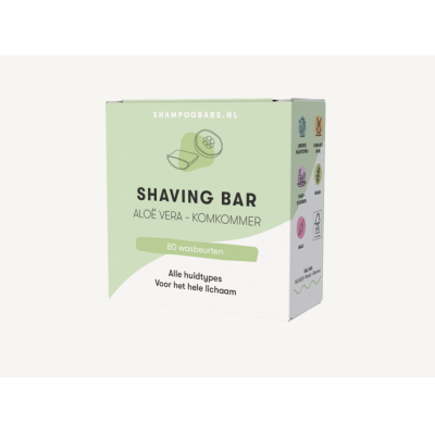 Scheerzeep Aloe vera Komkommer - 60g