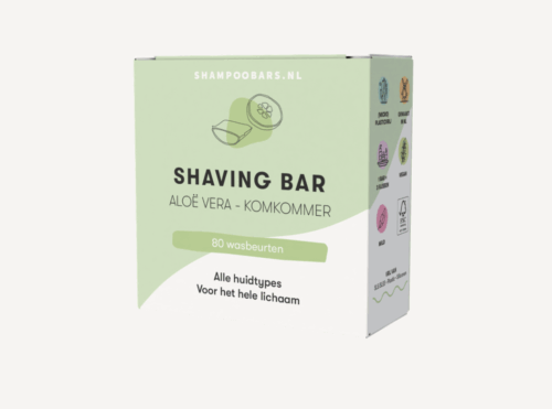 Scheerzeep Aloe vera Komkommer - 60g