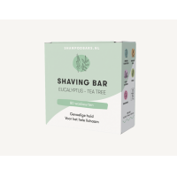 ShampooBars Shaving Bar Eucalyptus Tea Tree – hoofdafbeelding