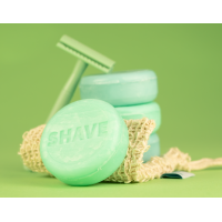 ShampooBars Shaving Bar Eucalyptus Tea Tree – extra afbeelding 1