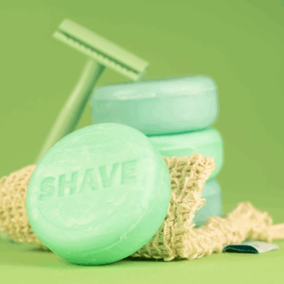 ShampooBars Shaving Bar Eucalyptus Tea Tree – extra afbeelding 1