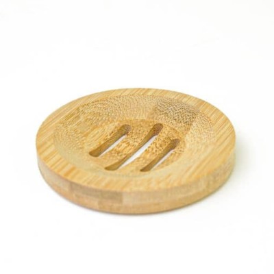 Bamboe zeepbar schaaltje