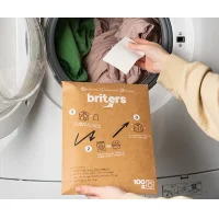 Briters Wasstrips Fresh Linen – extra afbeelding 2