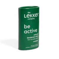 The lekker company Deodorant Stick Be Active – extra afbeelding 1