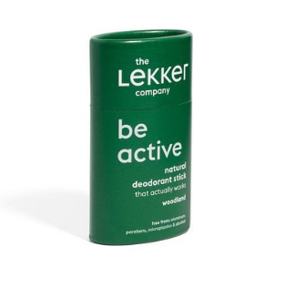 The lekker company Deodorant Stick Be Active - 40g – extra afbeelding 1