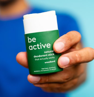 The lekker company Deodorant Stick Be Active - 40g – extra afbeelding 2