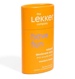 The lekker company Deodorant Stick Have Fun - 40g – extra afbeelding 1
