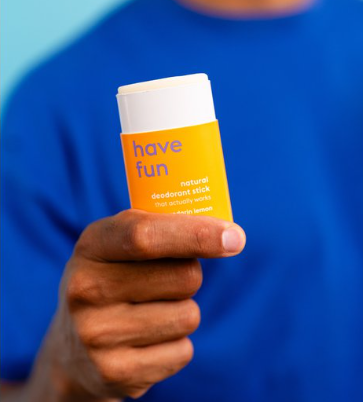 The lekker company Deodorant Stick Have Fun - 40g – extra afbeelding 2