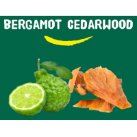 Happy Earth Natural Deodorant Roller Bergamot Cedarwood – extra afbeelding 3