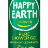 Natural Shower Gel Bergamot Cedarwood
