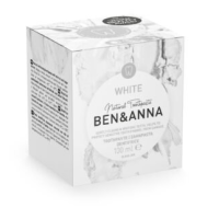 Ben & Anna Toothpaste in Glass Jar Without Fluoride (Whitening) – extra afbeelding 1