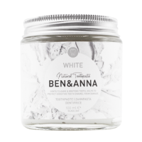 Ben & Anna Toothpaste in Glass Jar Without Fluoride (Whitening) – hoofdafbeelding