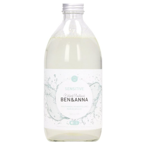 Sensitive Mouthwash - 500 ml – hoofdafbeelding