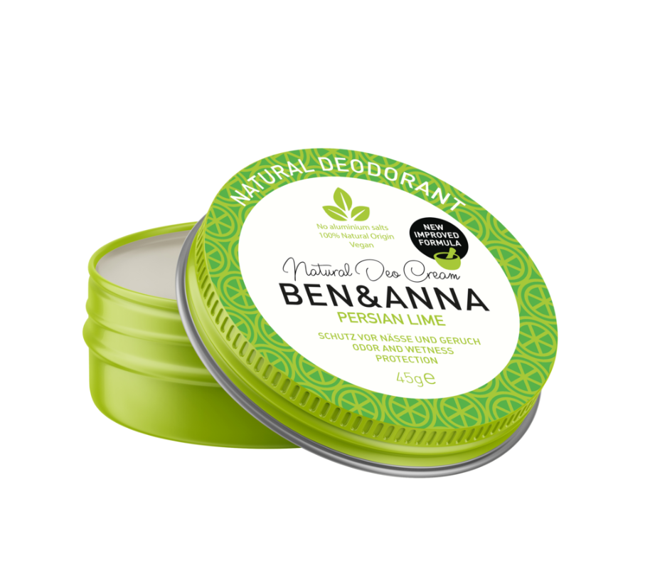 Ben & Anna Tin Can Deodorant (Persian Lime) - 45g – extra afbeelding 1