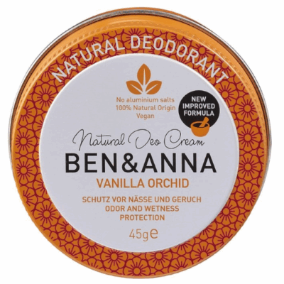 Ben & Anna Tin Can Deodorant (Vanilla Orchid) – extra afbeelding 1