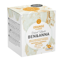 Ben & Anna Toothpaste in Glass Jar With Fluoride (Orange) – extra afbeelding 3