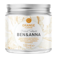 Ben & Anna Toothpaste in Glass Jar With Fluoride (Orange) – hoofdafbeelding