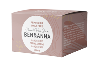 Ben & Anna Hand Cream (Almond Oil Daily Care) - 30 ml – extra afbeelding 1
