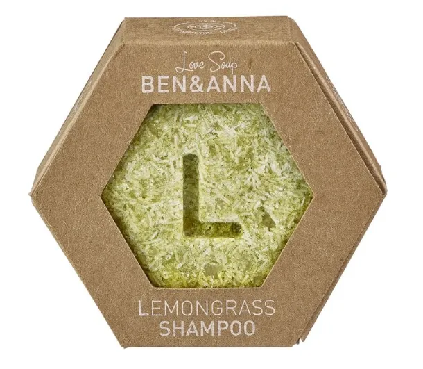 Ben & Anna Love Soap Bar Lemongrass – hoofdafbeelding