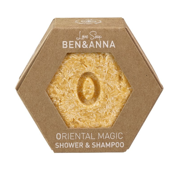 Love Soap Bars Oriental Magic