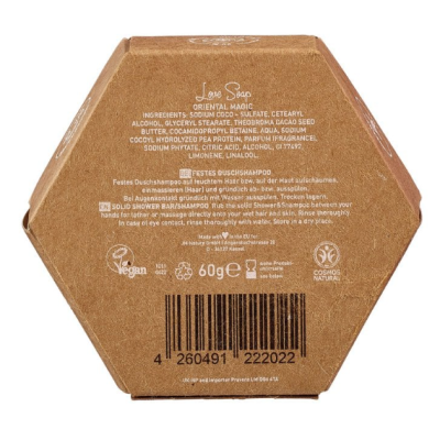 Ben & Anna Love Soap Bar Oriental Magic – extra afbeelding 1