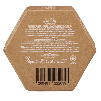 Ben & Anna Love Soap Bar Very Berry – extra afbeelding 1