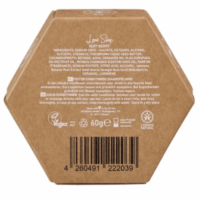 Ben & Anna Love Soap Bar Very Berry – extra afbeelding 1