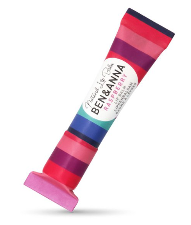 Ben & Anna Lip Balm - Raspberry - 1 st. – extra afbeelding 1