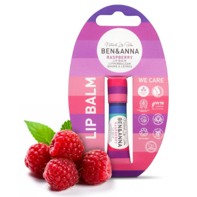 Ben&Anna Lip Balm (Raspberry)