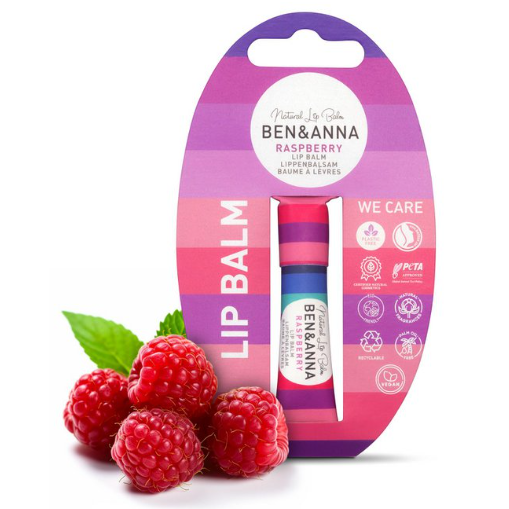 Ben&Anna Lip Balm (Raspberry)