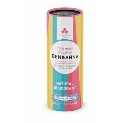 Ben & Anna Papertube Deodorant 40 gr