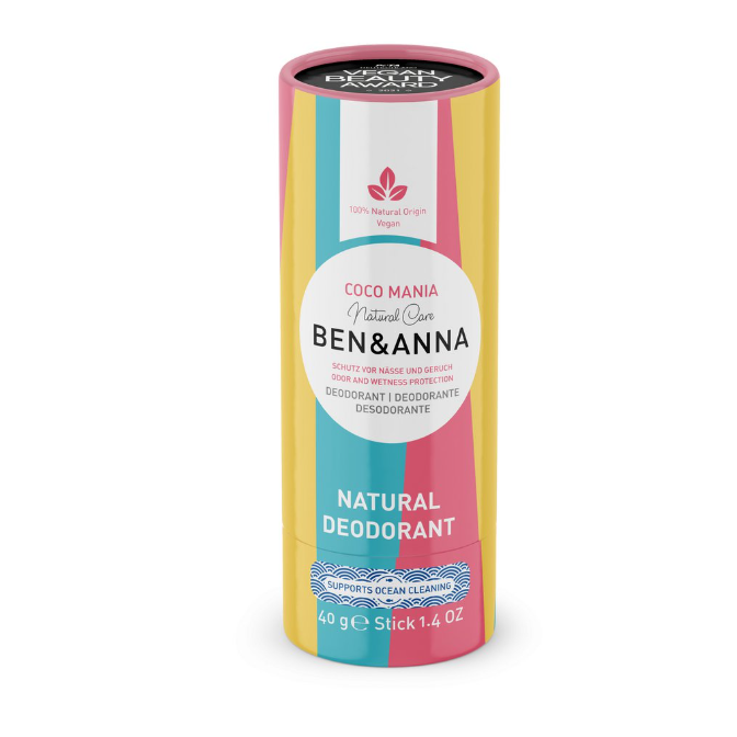 Papertube Deodorant Coco mania - 40g – hoofdafbeelding