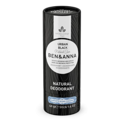 BEN & ANNA Papertube Deodorant 40 gr Urban Black