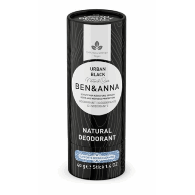 BEN & ANNA Papertube Deodorant 40 gr Urban Black