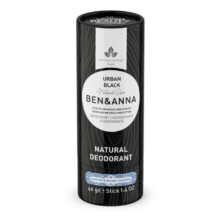 Papertube Deodorant Urban Black - 40g – hoofdafbeelding