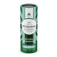 Ben & Anna Papertube Deodorant Mint – hoofdafbeelding