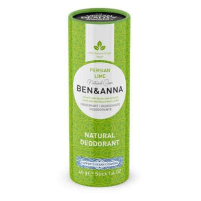 BEN & ANNA Papertube Deodorant 40 gr Persian Lime