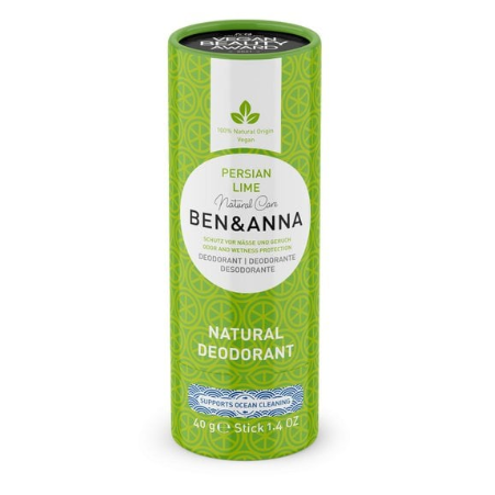 Papertube Deodorant Persian Lime - 40g – hoofdafbeelding