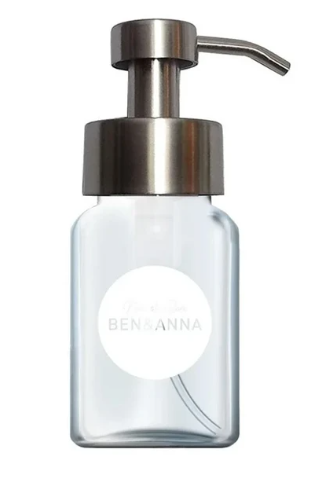 Ben & Anna shower gel dispenser