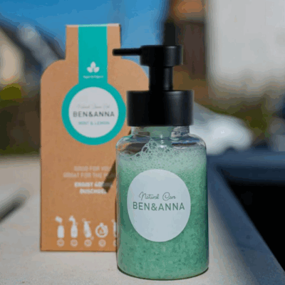 Ben & Anna Shower Gel Dispenser – extra afbeelding 1