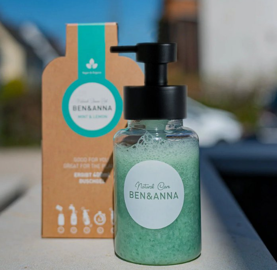 Ben & Anna Shower Gel Dispenser - 1 st. – extra afbeelding 1