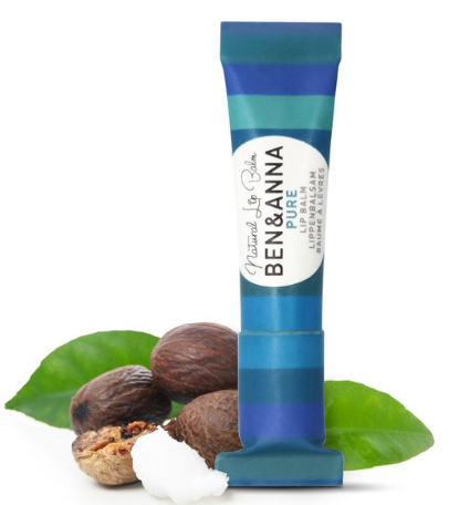 Ben & Anna Lip Balm - Pure - 1 st. – extra afbeelding 1