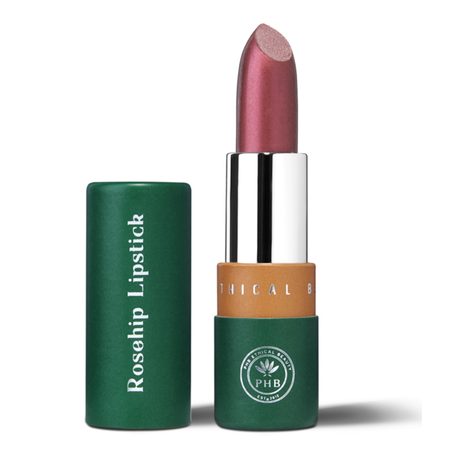 PHB - Satin Sheen - Organic Rosehip Lipstick - Plum