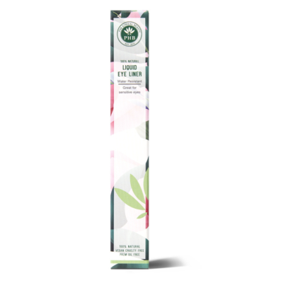 PHB Ethical Beauty 100% Pure Liquid Eye Liner (Black) – extra afbeelding 1