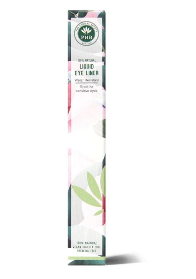 PHB Ethical Beauty 100% Pure Liquid Eye Liner (Black) - 5g – extra afbeelding 1