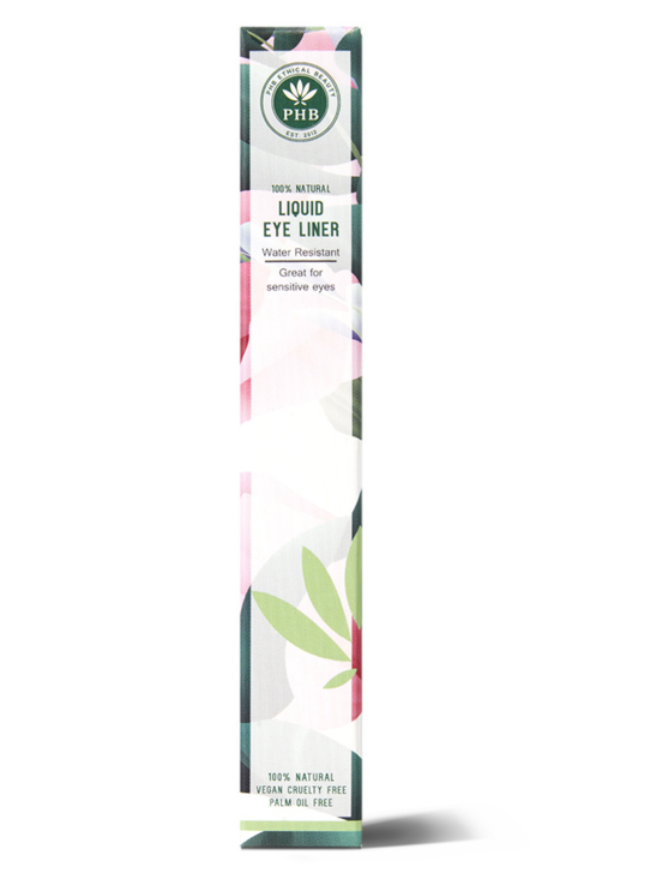 PHB Ethical Beauty 100% Pure Liquid Eye Liner (Brown) - 5g – extra afbeelding 1